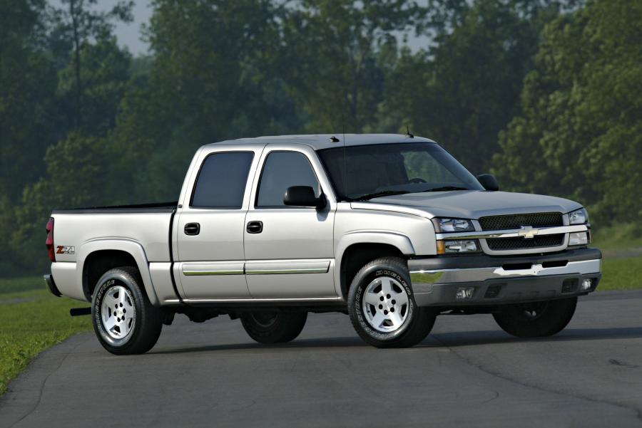  Chevrolet Silverado 2003 года  (фото 31 из 58)